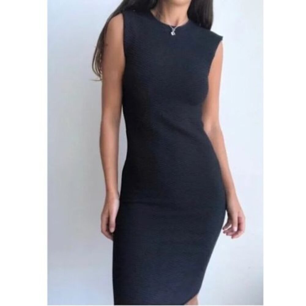 Torn by Ronny Kobo Black Women's Kikimora Dress Size Small 51905